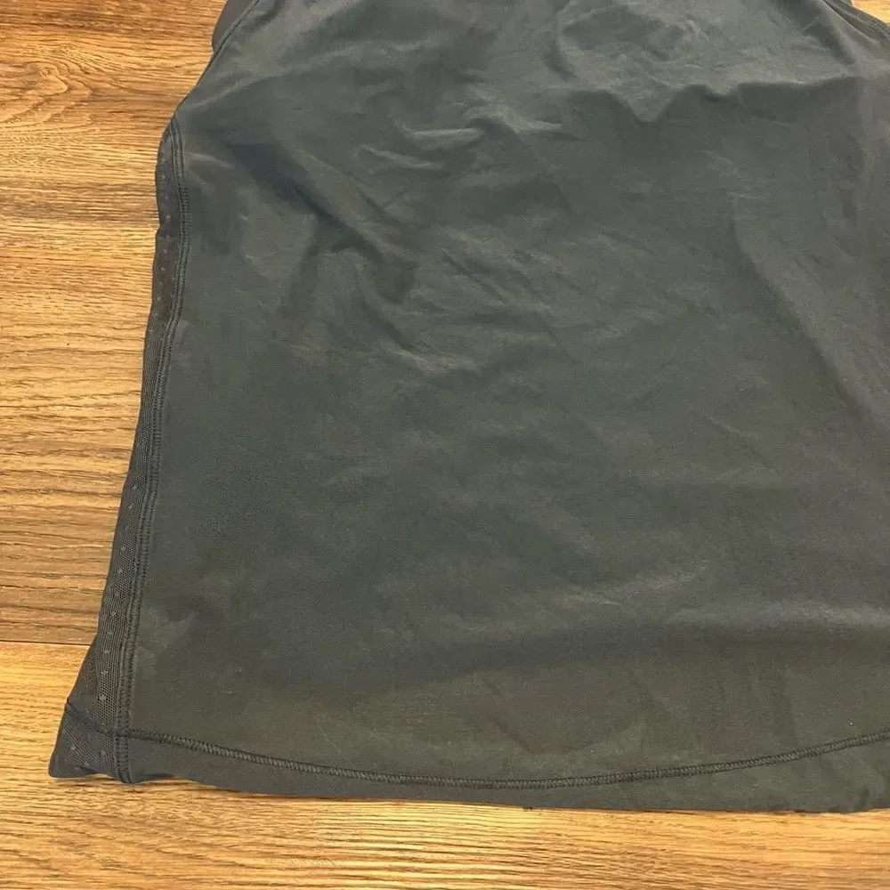 Lululemon Grey Workout Tank with Builtin Bra